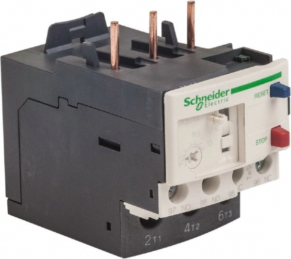 Schneider Electric LR3D16L 3 Pole, NEMA Size 0-1, 9 to 13 Amp, 690 VAC, Thermal NEMA Overload Relay Image