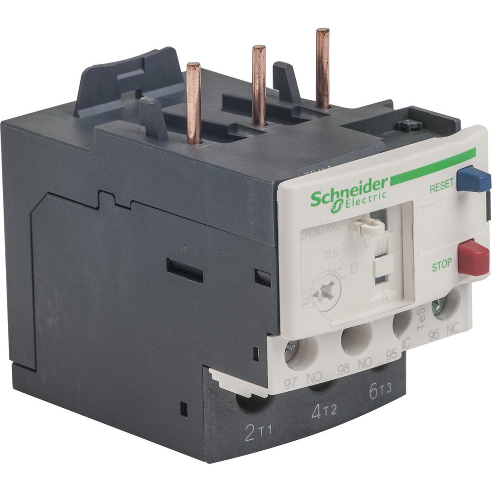 3 Pole, NEMA Size 0-1, 9 to 13 Amp, 690 VAC, Thermal NEMA Overload Relay