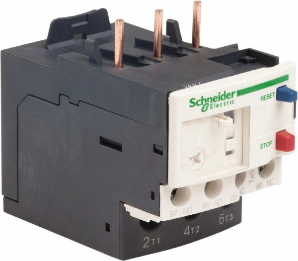 Schneider Electric LRD08L 3 Pole, NEMA Size 00-1, 2.5 to 4 Amp, 690 VAC, Thermal NEMA Overload Relay Image