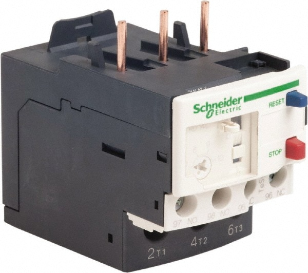 Schneider Electric LRD14L 3 Pole, NEMA Size 00-1, 7 to 10 Amp, 690 VAC, Thermal NEMA Overload Relay Image