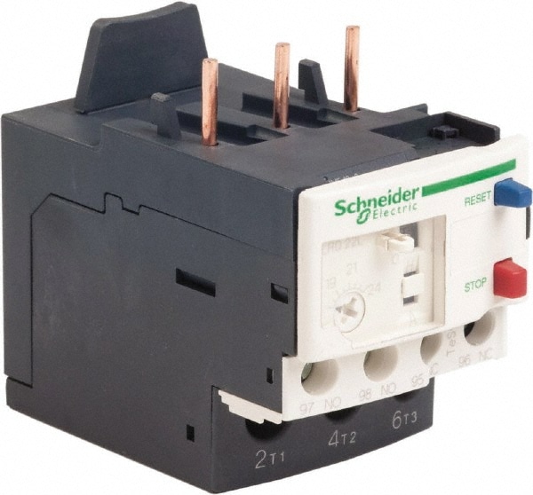 Schneider Electric LRD22L 3 Pole, NEMA Size 0-1, 16 to 24 Amp, 690 VAC, Thermal NEMA Overload Relay Image