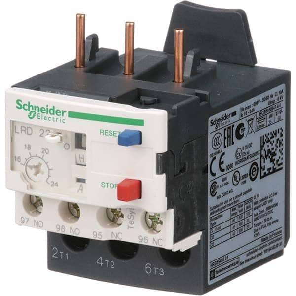 16 to 24 Amp, 690 VAC, Thermal IEC Overload Relay