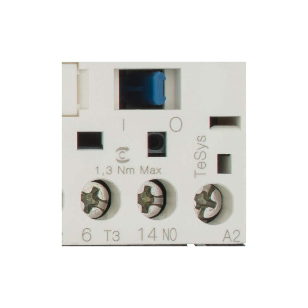 LC2K0610B7 SCHNEIDER ELECTRIC - Contacteur: à 3-pôles reversible, NO x3;  Broches de soutien: NO
