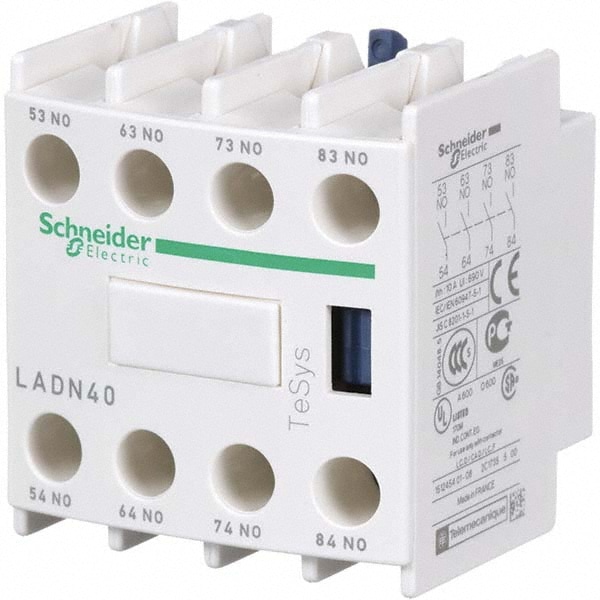 Schneider Electric LADN40 Contactor Auxiliary Contact Block Image