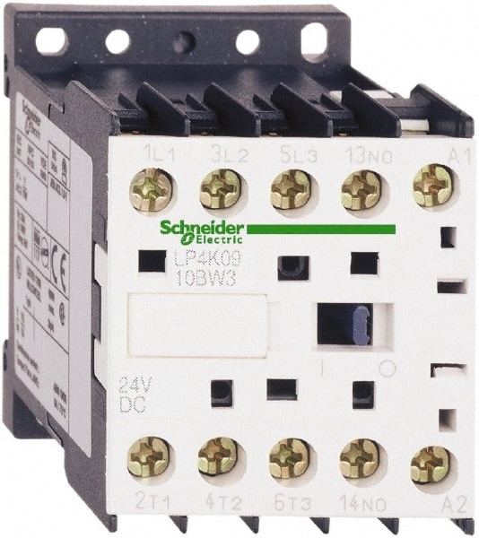 Schneider Electric LP4K1210BW3 IEC Contactor: 3 Poles, NO Image