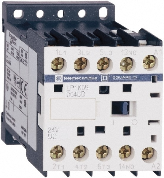 Schneider Electric LP1K09004BD IEC Contactor: 4 Poles Image