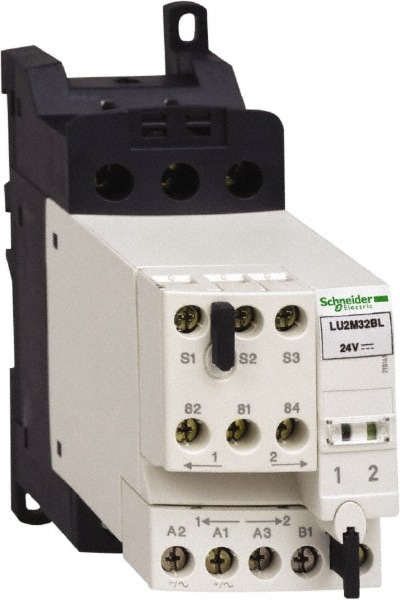 Schneider Electric LU6MB0FU Starter Reverser Block Image