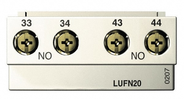 Schneider Electric LUFN20 Starter Auxiliary Contact Image