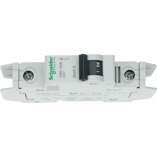 Schneider Electric - 10 Amp, 125 VDC, 240 VAC, 60 VDC, 1 Pole, DIN Rail