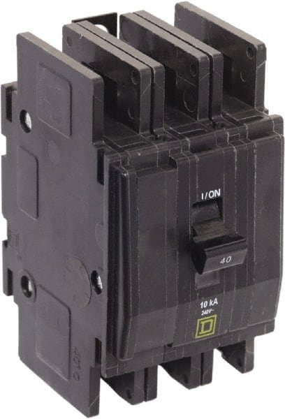 Square D HOM240CP 40 A Miniature Circuit Breaker for sale online 