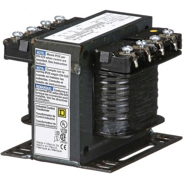 120/240V Output F10100-03A6111 1 PH Transformer 100VA 50/60 Hz Input 120/240V 