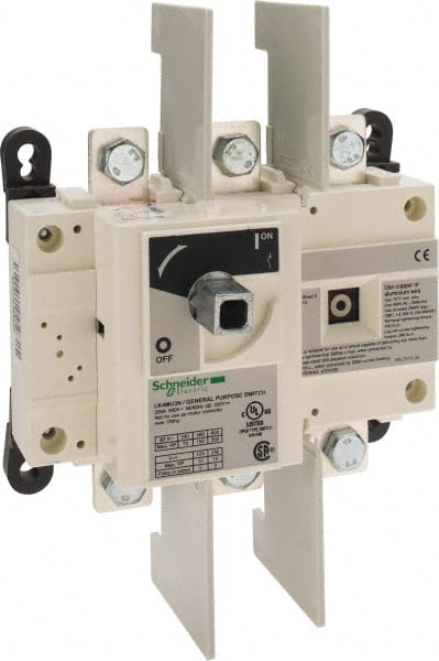 Schneider Electric LK4MU3N Cam & Disconnect Switch: Non-Fused 