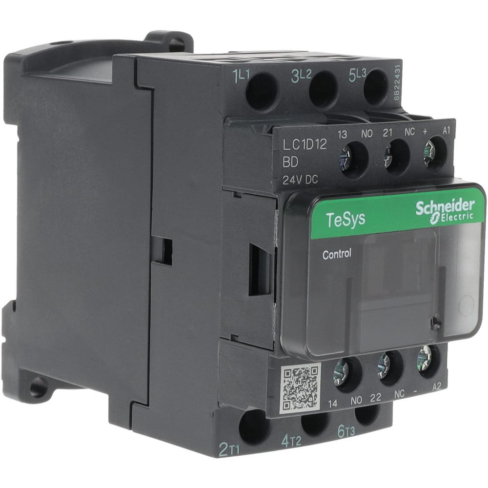 IEC Contactor: 3 Poles, NC & NO