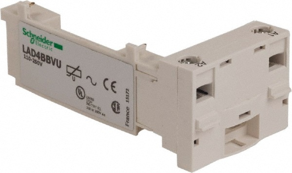 Schneider Electric LAD4BBVU Contactor Retrofit Coil Adapter Image