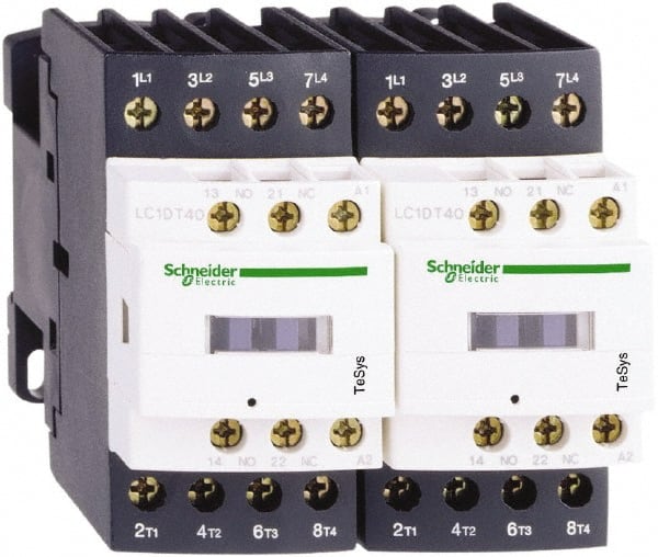 Schneider Electric Reversing Contactor LC2D40AG7 