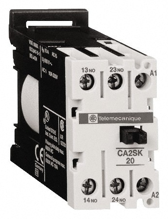 2NO, 24 VDC Control Relay