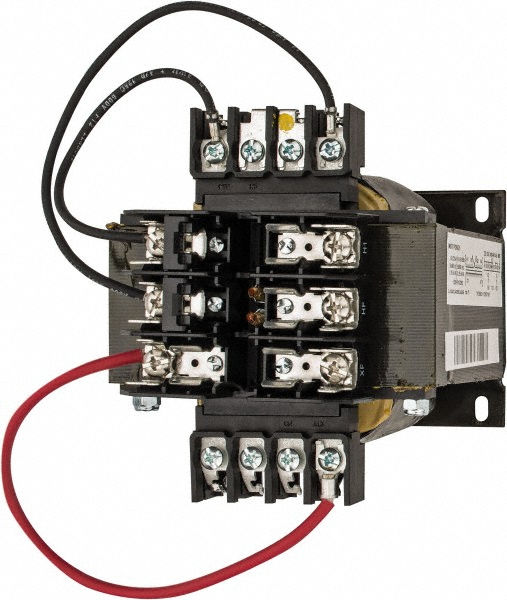 Square D 9070T350D1 1 Phase, 350 VA, Control Transformer Image