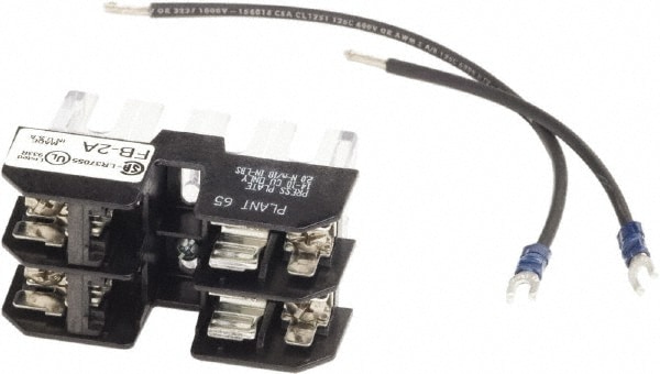 Square D 9070FB2A 2 Pole, 120 Volt, Fuse Block Image