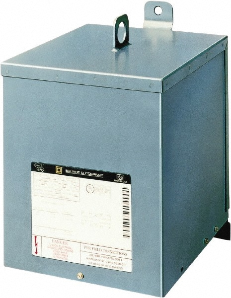 Square D 5S1F 1 Phase, 240 x 480 Volt Input, 120/240 Volt Output, 5 kVA, General Purpose Transformer Image