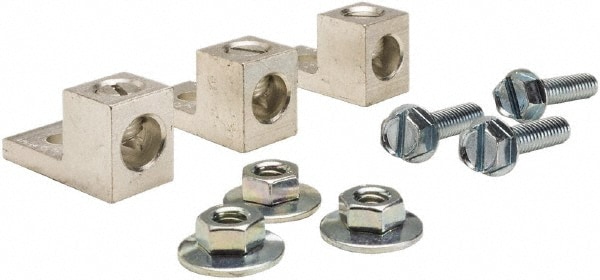 Square D - 14-1/0 AWG, Mechanical Transformer Lug Kit | MSC Direct