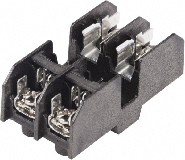 Square D 9080FB2611CC 2 Pole, 600 Volt, 30 Amp, Surface Mount Fuse Holder Image