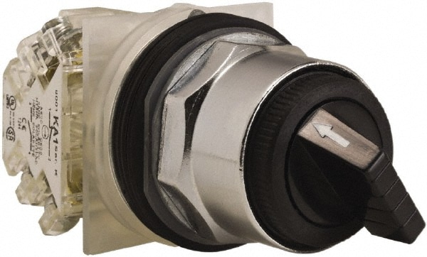 Schneider Electric 9001AS1 Push-Button Switch: 30 mm Mounting Hole Dia Image