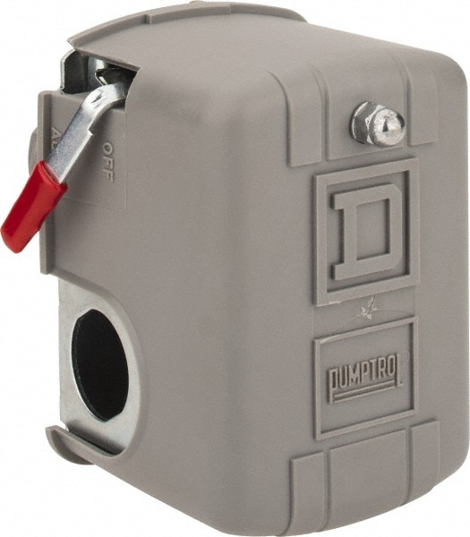 Square D 9013FHG44J59M1X 1 and 3R NEMA Rated, 100 to 200 psi, Electromechanical Pressure and Level Switch Image