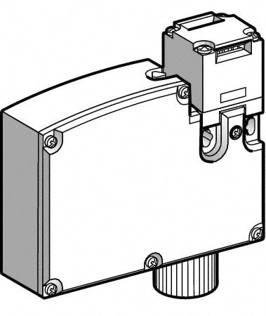 Telemecanique Sensors XCSTE5313 NO/NC Configuration, Multiple Amp Level, Plastic Key Safety Limit Switch Image