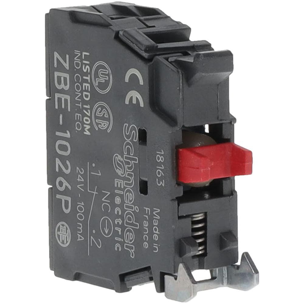 NC, Multiple Amp Levels, Electrical Switch Contact Block