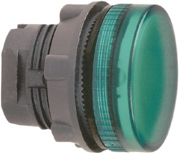 Round Pilot and Indicator Light Lens