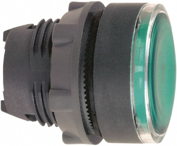 Schneider Electric ZB5AH033 Push-Button Switch: 22 mm Mounting Hole Dia, Maintained (MA) Image