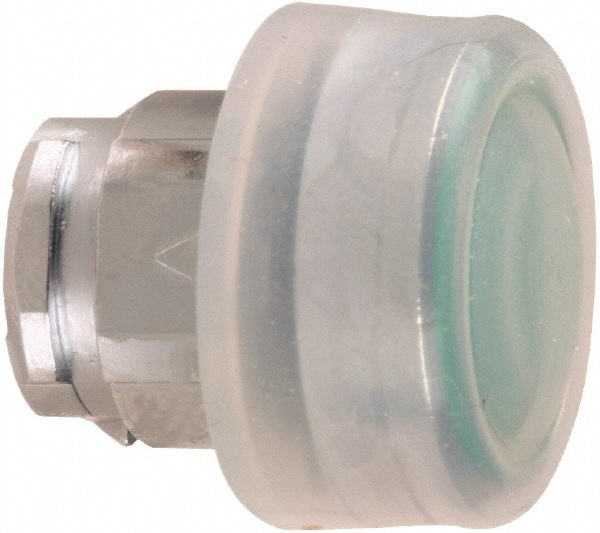 Schneider Electric ZB4BPA3 Push-Button Switch: 22 mm Mounting Hole Dia, Momentary (MO) Image