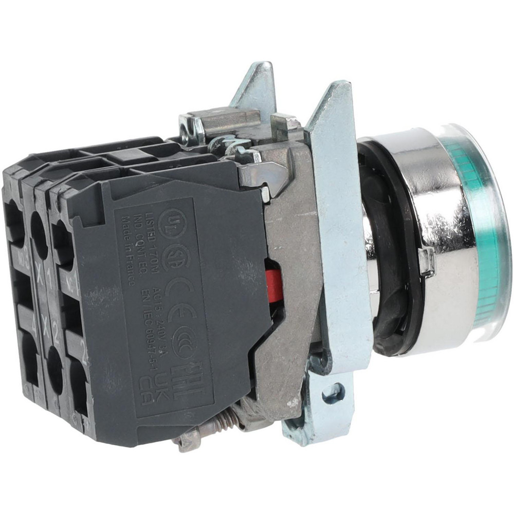 Schneider Electric - Push-Button Switch: 22 mm Mounting Hole Dia  