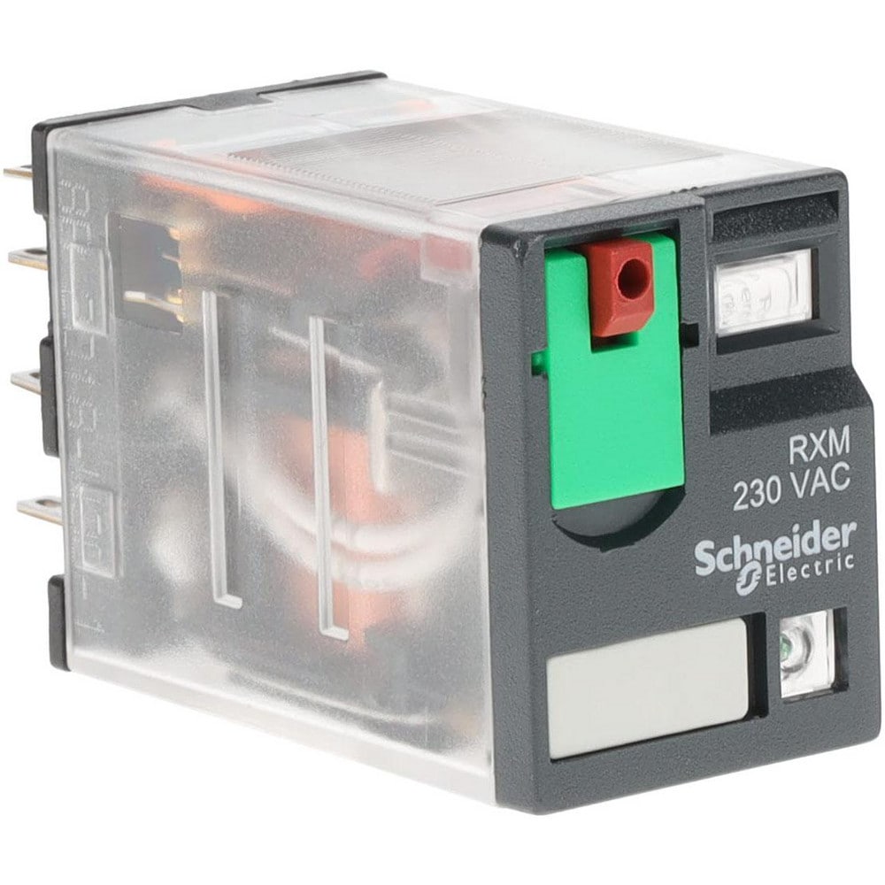 1,500 VA Power Rating, Electromechanical Plug-in General Purpose Relay