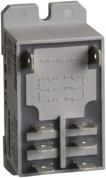 Schneider Electric RPF2BB7 7,500 VA Power Rating, Electromechanical Plug-in General Purpose Relay Image