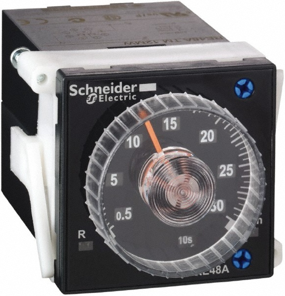 Schneider Electric RE48ATM12MW 300 hr Delay, Time Delay Relay Image