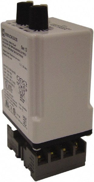 Square D 9050JCK52V20 DPDT Time Delay Relay Image