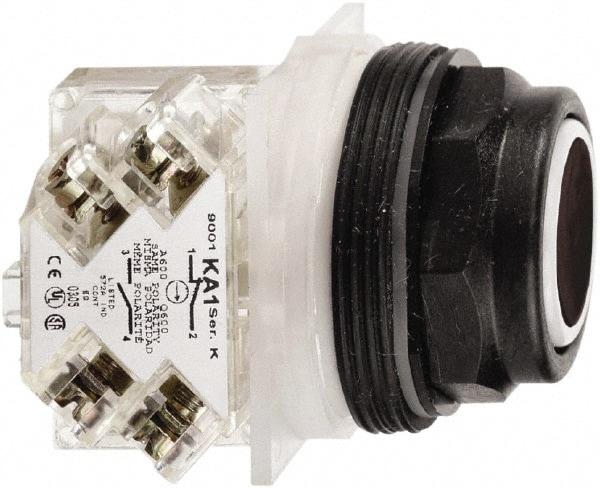 Schneider Electric 9001SKR1BH5 Push-Button Switch: 30 mm Mounting Hole Dia, Momentary (MO) Image