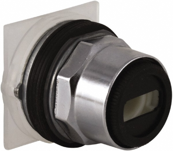 Schneider Electric 9001KS11 Selector Switch Only: 2 Positions, Maintained (MA), 600V, Push Button Image