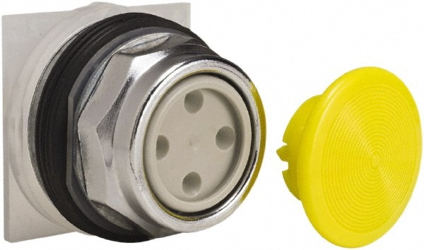 Schneider Electric 9001KR4Y Push-Button Switch: 30 mm Mounting Hole Dia, Momentary (MO) Image