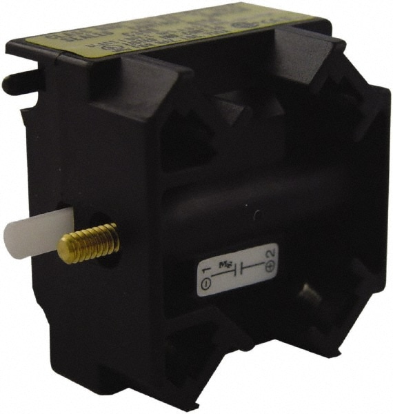 Schneider Electric 9001KA52 NC, Multiple Amp Levels, Electrical Switch Contact Block Image