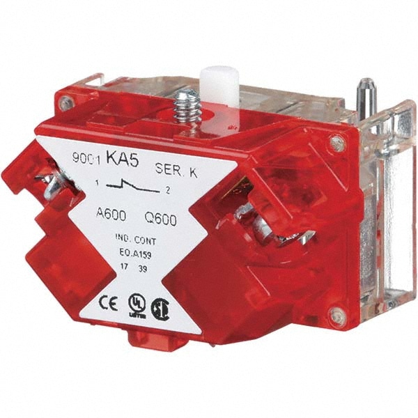 Schneider Electric 9001KA5 NC, Multiple Amp Levels, Electrical Switch Contact Block Image