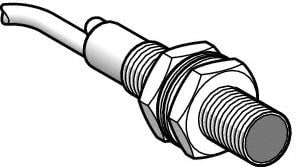 Telemecanique Sensors XUAH0515 Cable Connector, 0.3m Nominal Distance, Shock and Vibration Resistant, Diffused Photoelectric Sensor Image