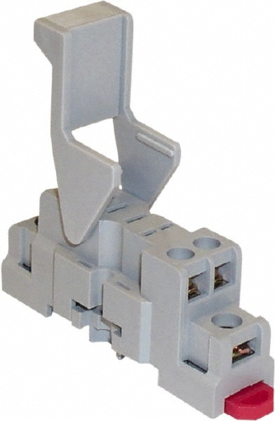 Square D 8501NR41 5 Pins, 300 VAC, 15 Amp, Spade Relay Socket Image