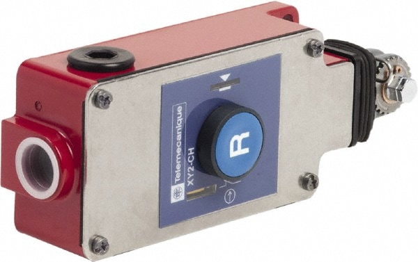 Telemecanique Sensors XY2CH13170H7 10 Amp, 2NC Configuration, Rope Operated Limit Switch Image