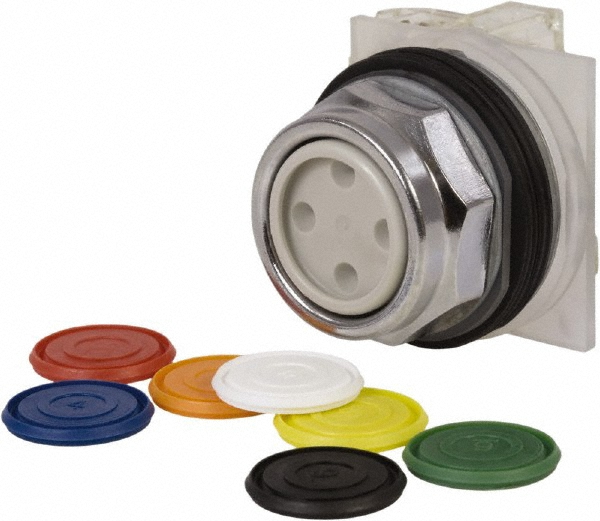 Schneider Electric 9001AB1 Push-Button Switch: 30 mm Mounting Hole Dia Image