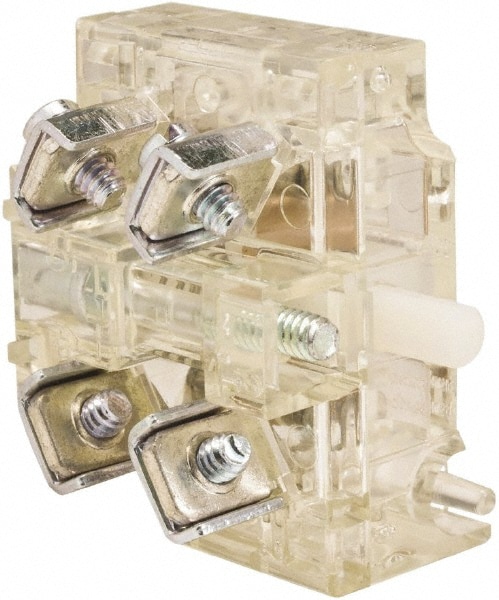 Schneider Electric 9001KA1G NO/NC, 10 Amp, Electrical Switch Contact Block Image