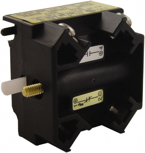 Schneider Electric 9001KA51 NO/NC, Multiple Amp Levels, Electrical Switch Contact Block Image