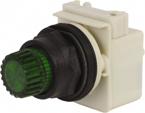 Schneider Electric 9001SK2L1G Push-Button Switch: 30 mm Mounting Hole Dia, Momentary (MO) Image