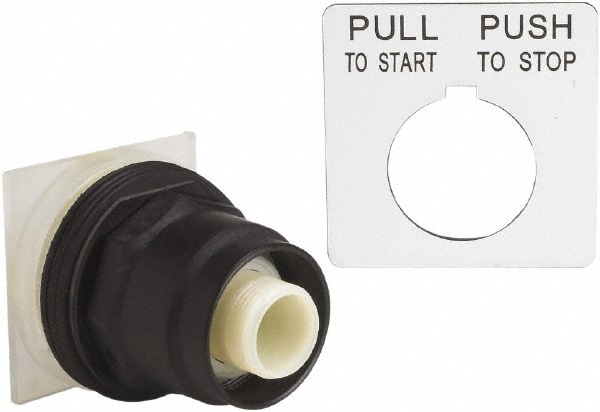 Schneider Electric 9001SKR9 Push-Button Switch: 30 mm Mounting Hole Dia, Maintained (MA) Image